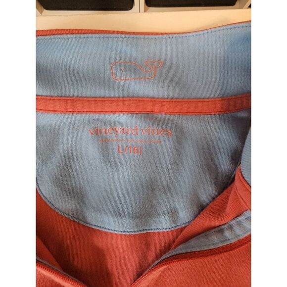 Vineyard Vines Quarter Zip Shirt in Large - Picture 7 of 7